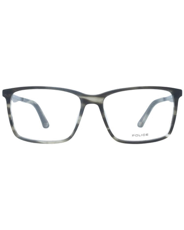 Police Men's Gray Optical Frames - One Size